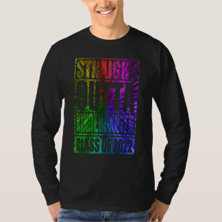 Gefärbte Krawatte Lugano Unexpected Classic Tour T-Shirt