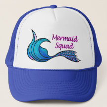 Gefärbte Krawatte Mermaid