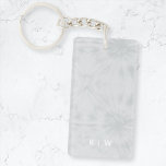 Gefärbte Krawatte | Modernes Minimalistisch-Grau-M Schlüsselanhänger<br><div class="desc">Eine einfache gefärbte Krawatte mit einer weichen, grau-neutralen Farbpalette. Das perfekte Trend Geschenk oder Accessoire kann einfach mit Ihrem Namen, Initialen, Monogramm, Hashtag oder Slogan angepasst werden! Krawatte-Dye macht gerade ein großes Comeback und ist offiziell der größte Trend des Jahres! Wir denken, Krawatte-Färbung ist völlig krass und der psychedelische Ausdruck...</div>