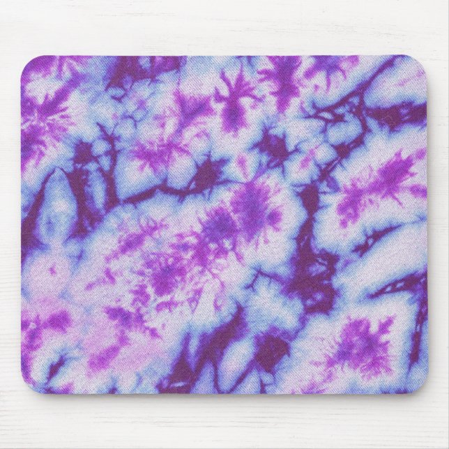 Gefärbte Krawatte Mousepad (Vorne)