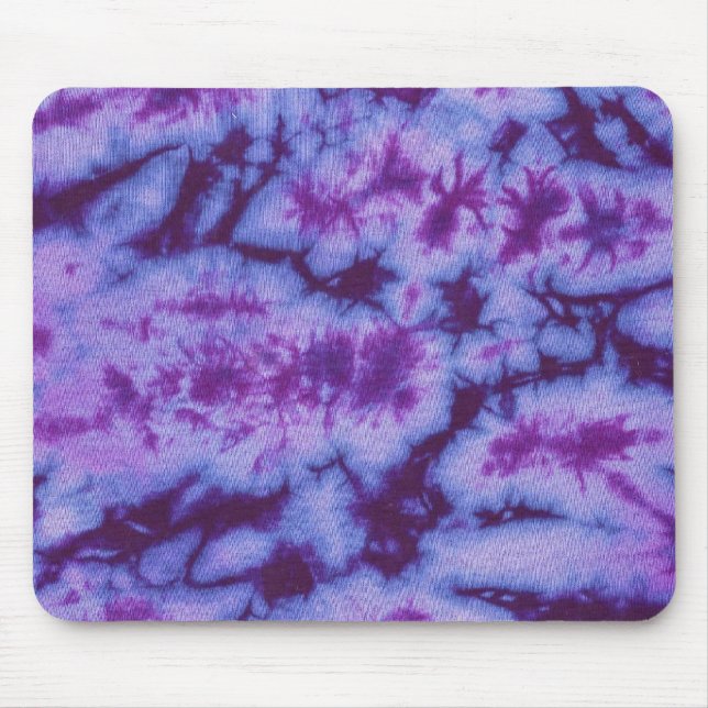 Gefärbte Krawatte Mousepad (Vorne)