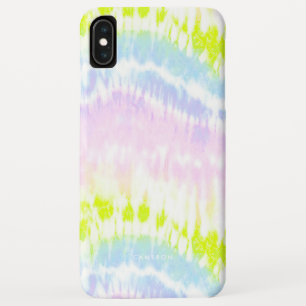 Gefärbte Krawatte-Muster für helles Aquarellfarben Case-Mate iPhone Hülle