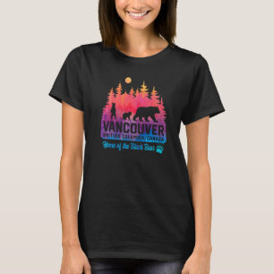 Gefärbte Krawatte Mutter Bären und Cubs Urlaub Van T-Shirt