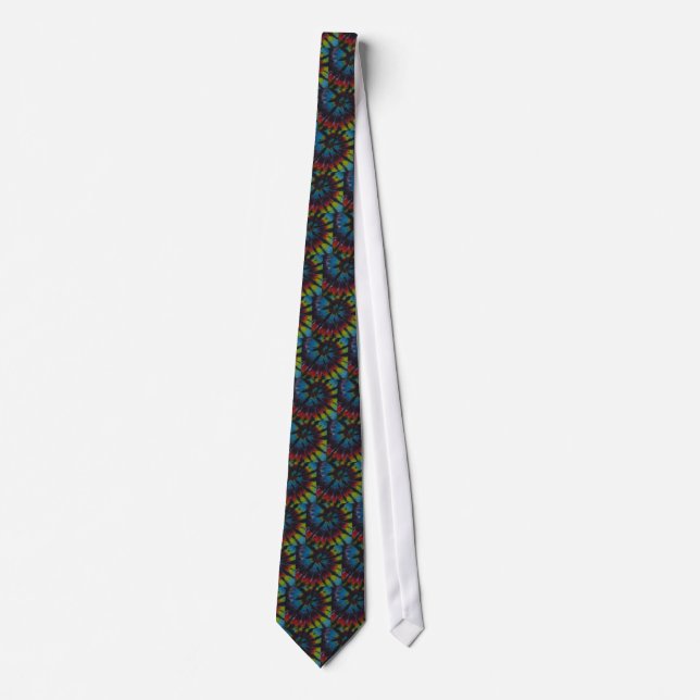 Gefärbte Krawatte Necktie (Vorderseite)