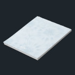 Gefärbte Krawatte | Pastel Blue Modern Stylish Mon Notizblock<br><div class="desc">Eine einfache gefärbte Krawatte mit einer weichen pastellblauen Farbpalette. Das perfekte Trend Geschenk oder Accessoire kann einfach mit Ihrem Namen, Initialen, Monogramm, Hashtag oder Slogan angepasst werden! Krawatte-Dye macht gerade ein großes Comeback und ist offiziell der größte Trend des Jahres! Wir denken, Krawatte-Färbung ist völlig krass und der psychedelische Ausdruck...</div>