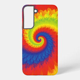 Gefärbte Krawatte Pattern Samsung Galaxy Fall Hülle