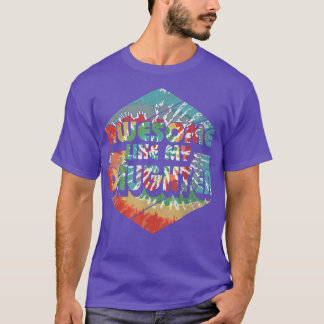 Gefärbte Krawatte Phantastisch wie die Vintage Toc T-Shirt