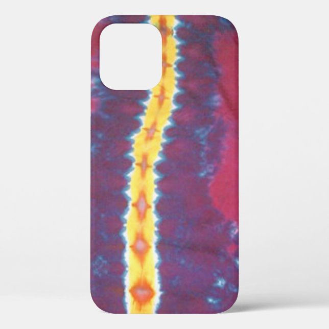 Gefärbte Krawatte-PhatDyes für Sterne Case-Mate iPhone Hülle (Rückseite)