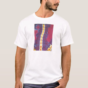 Gefärbte Krawatte-PhatDyes für Sterne T-Shirt