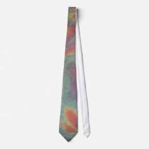 Gefärbte Krawatte Quilt Necktie