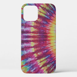 Gefärbte Krawatte - Regenbogen Case-Mate iPhone Hülle