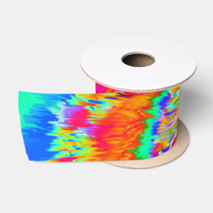 Gefärbte Krawatte Ribbon Satinband