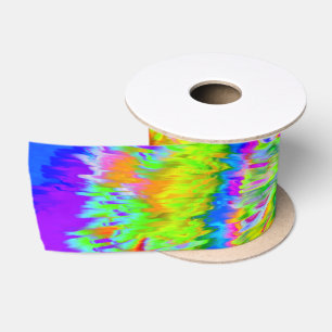 Gefärbte Krawatte Ribbon Satinband