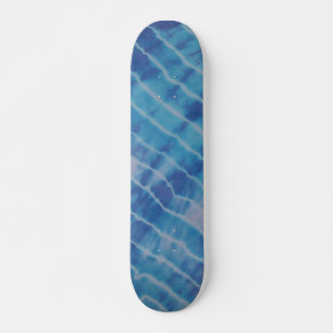 Gefärbte Krawatte Skateboard