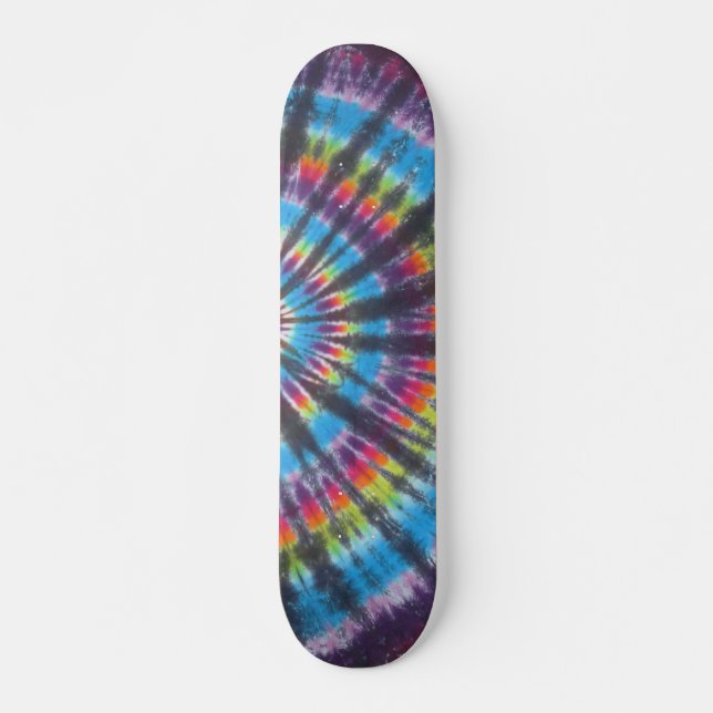 Gefärbte Krawatte Skateboard19 Skateboard (Vorne)