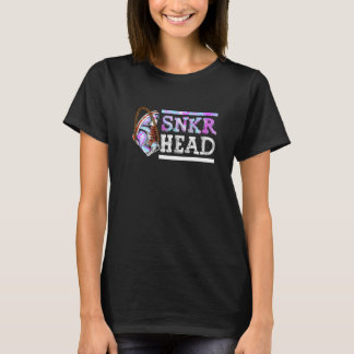 Gefärbte Krawatte Sneaker Heads Golden Chains Snea T-Shirt