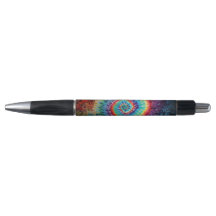 Gefärbte Krawatte Spiralstift