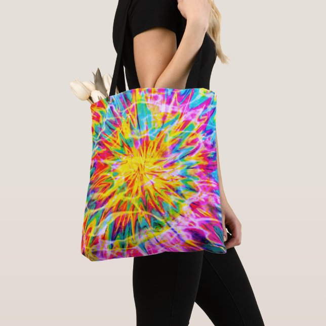 GEFÄRBTE KRAWATTE SPLASH TASCHE (Von Nahem)