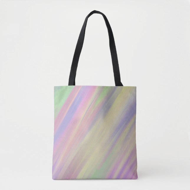 Gefärbte Krawatte Stil Multi Color Blended Backgro Tasche (Vorderseite)
