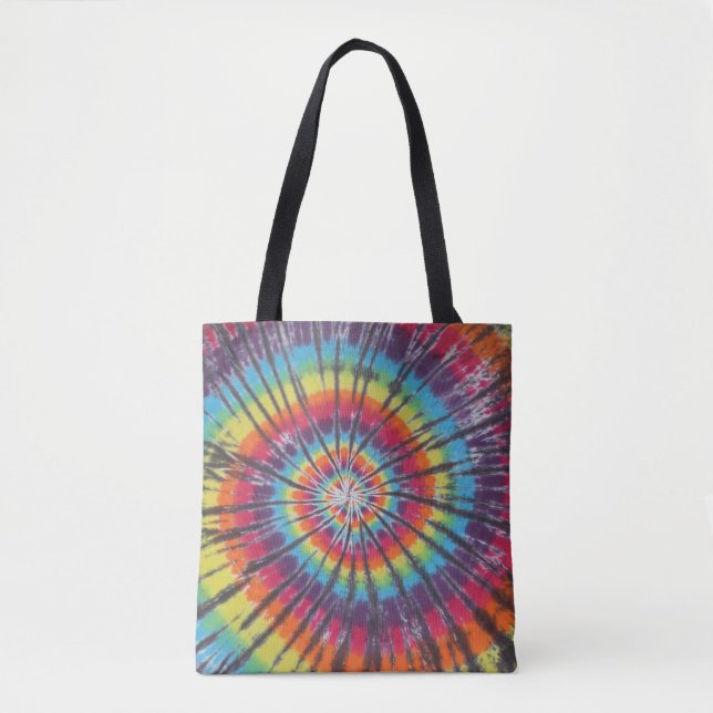 Gefärbte Krawatte Super Swirl Tasche (Vorderseite)