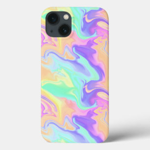 Gefärbte Krawatte Swirl Pastel Groovy Case-Mate iPhone Hülle
