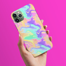 Gefärbte Krawatte Swirl Pastel Groovy Case-Mate iPhone Hülle