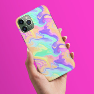 Gefärbte Krawatte Swirl Pastel Groovy Case-Mate iPhone Hülle
