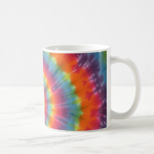 Gefärbte Krawatte Swirl Tasse