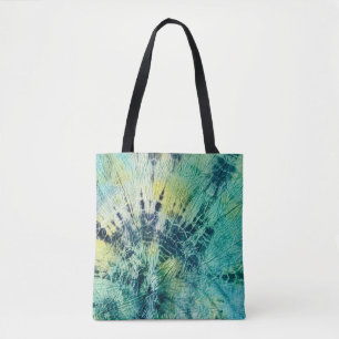 gefärbte Krawatte Tasche