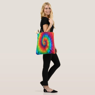 gefärbte Krawatte Tasche