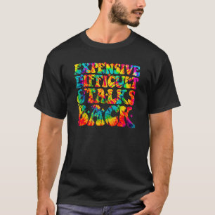 Gefärbte Krawatte teuer Schwer und reden Mütter zu T-Shirt