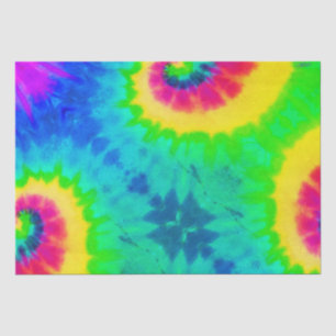 Gefärbte Krawatte Tissue Paper - HAMbyWG Seidenpapier