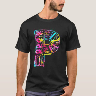 Gefärbte Krawatte Typografie vor dem K Studentenle T-Shirt