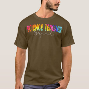 Gefärbte Krawatte von Lehrerinnen T-Shirt