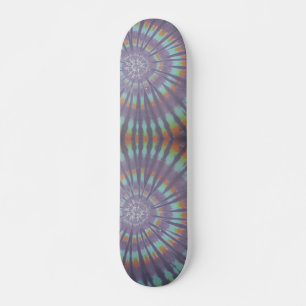Gefärbte Krawatte Wheels Skateboard
