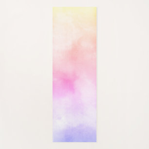 gefärbte Krawatte Yoga Mat Yogamatte