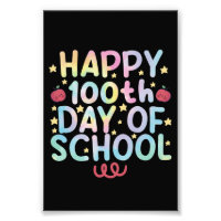 Gefärbte Krawatte zum 100. Schullehrertag