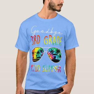 Gefärbte Krawatte zum 3. Mal T-Shirt