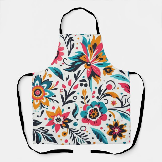 Gefärbte Schürze (Vorderseite)