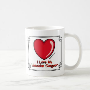 Gefäßchirurg Kaffeetasse
