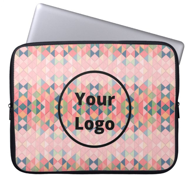 Gefäßgradient Laptopschutzhülle (Vorderseite)