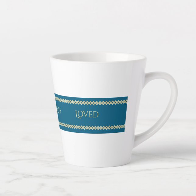 Gefavorisierte ~ Gesegnet ~ Geliebte Tasse (Rechts)
