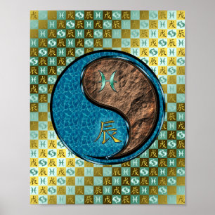 Gefechte und Erddrache Poster