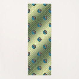 Gefechte und Erddrache Yogamatte