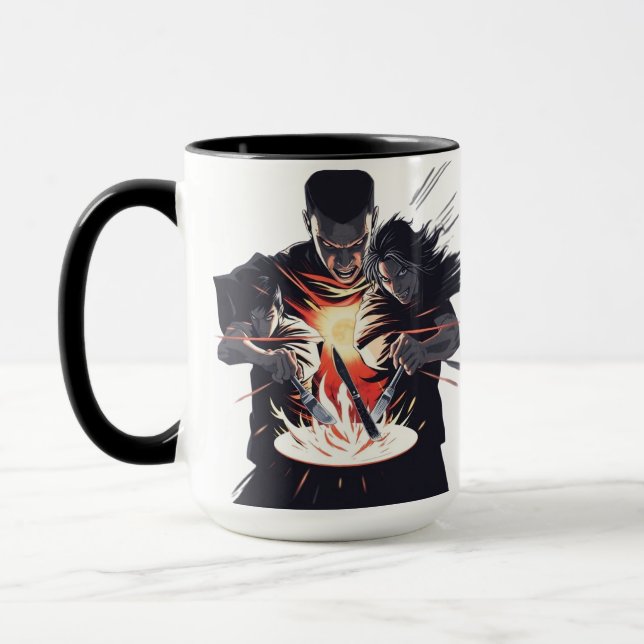 Gefechtsfest: Aufstieg der Krieger Tasse (Links)