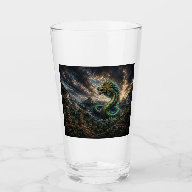 Gefederte Schlange der antiken Städte Glas (Vorderseite)