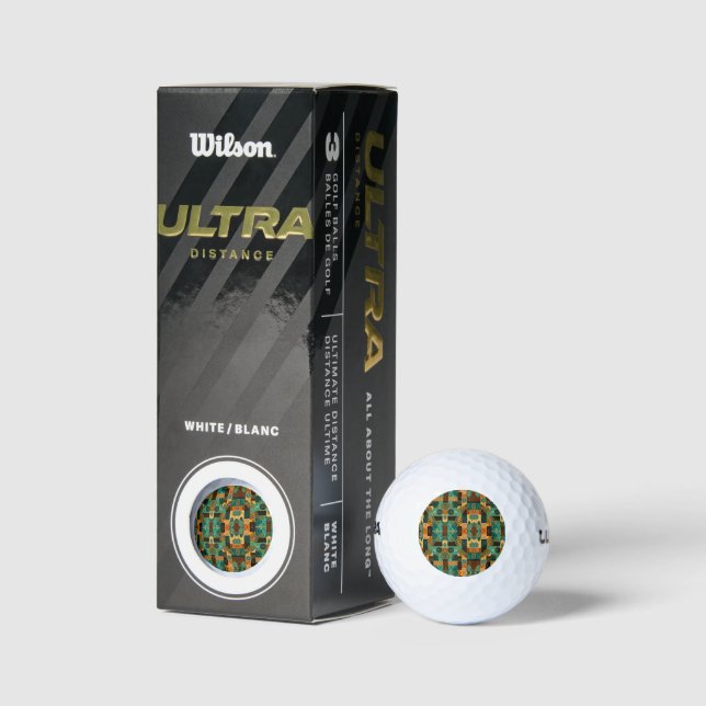 Gefeinerte Seele Golfball (Verpackungen)