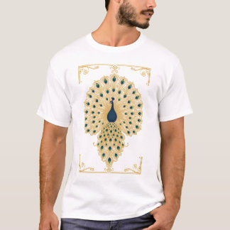Gefiederte Eleganz T-Shirt