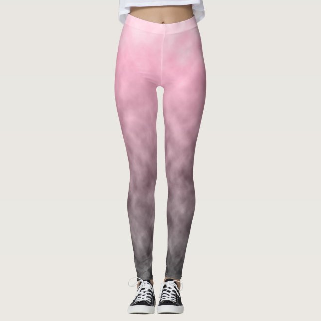 Gefiederte Esche Leggings (Vorderseite)