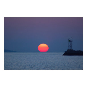 gefiltertes Licht Fotodruck